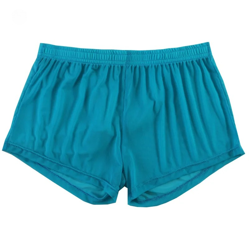 Calções casuais masculinos ver - Mesh Sport Boxer avaliação e preço