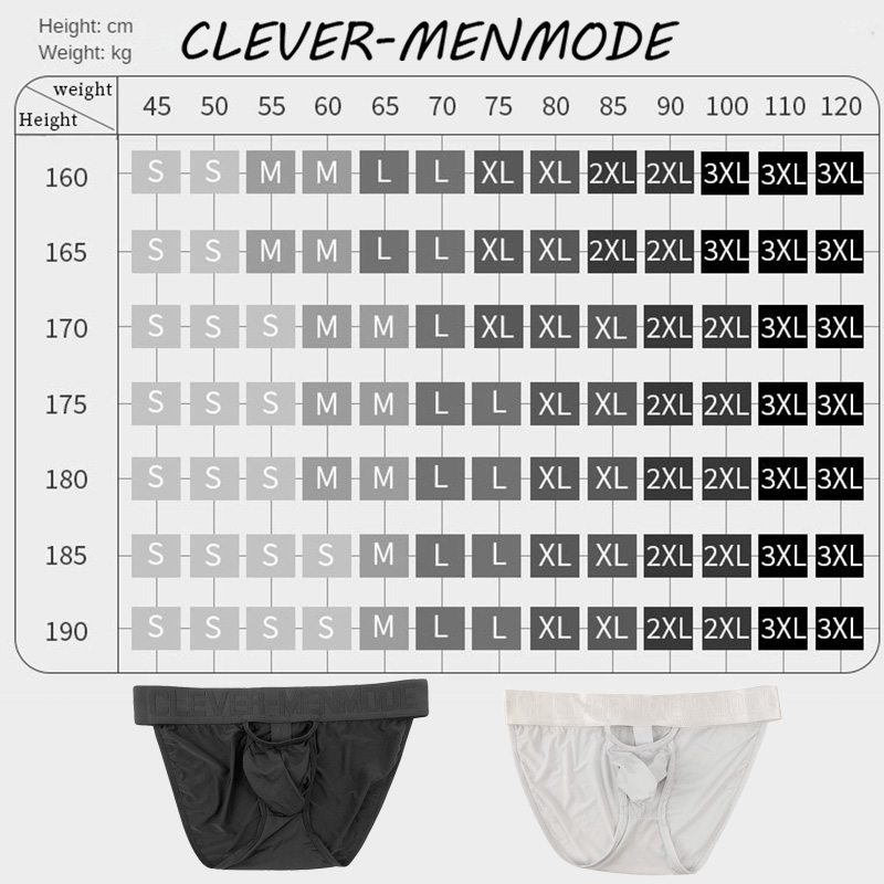 CLEVER-MENMODE Masculino Sexy  - Jockstrap Athletic avaliação e preço