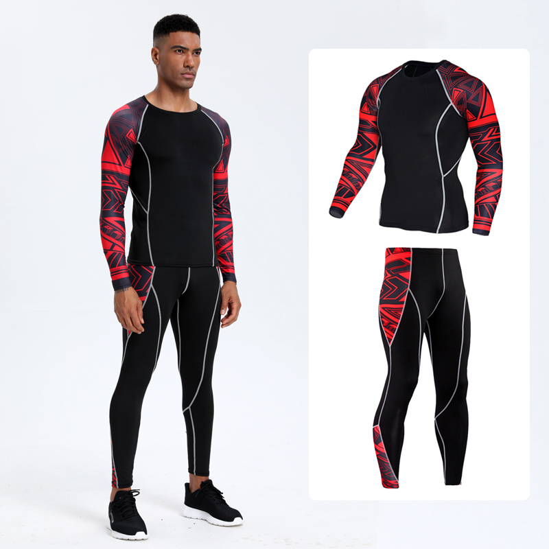 Fato de fitness esportivo PRO  - T Shirt Tight Fit avaliação e preço