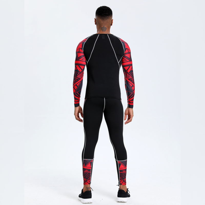 Fato de fitness esportivo PRO  - T Shirt Tight Fit avaliação e preço