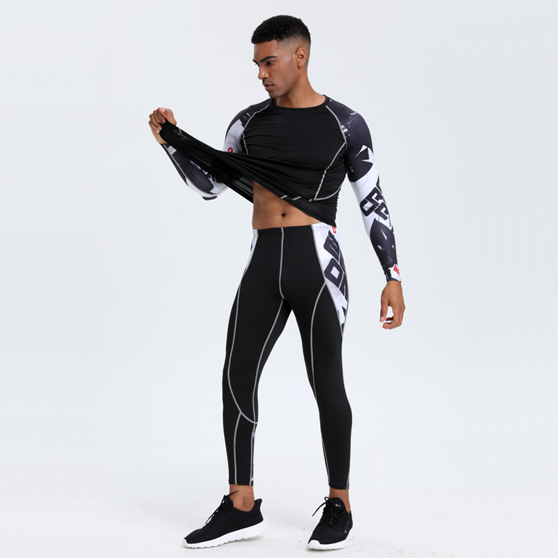 Fato de fitness esportivo PRO  - T Shirt Tight Fit avaliação e preço