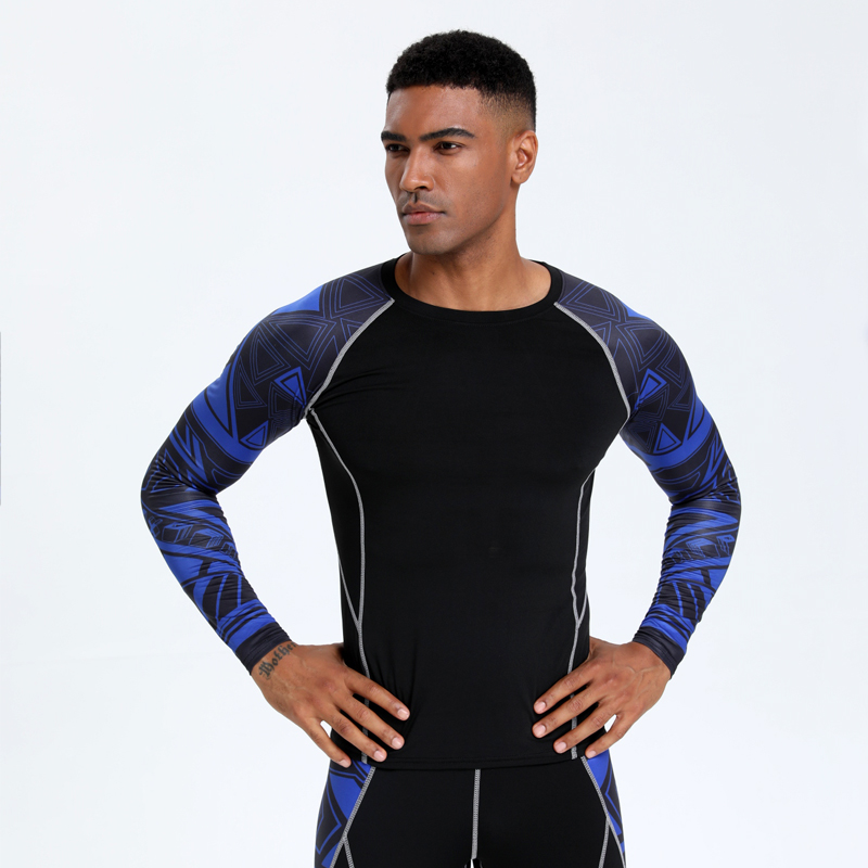 Fato de fitness esportivo PRO  - T Shirt Tight Fit avaliação e preço