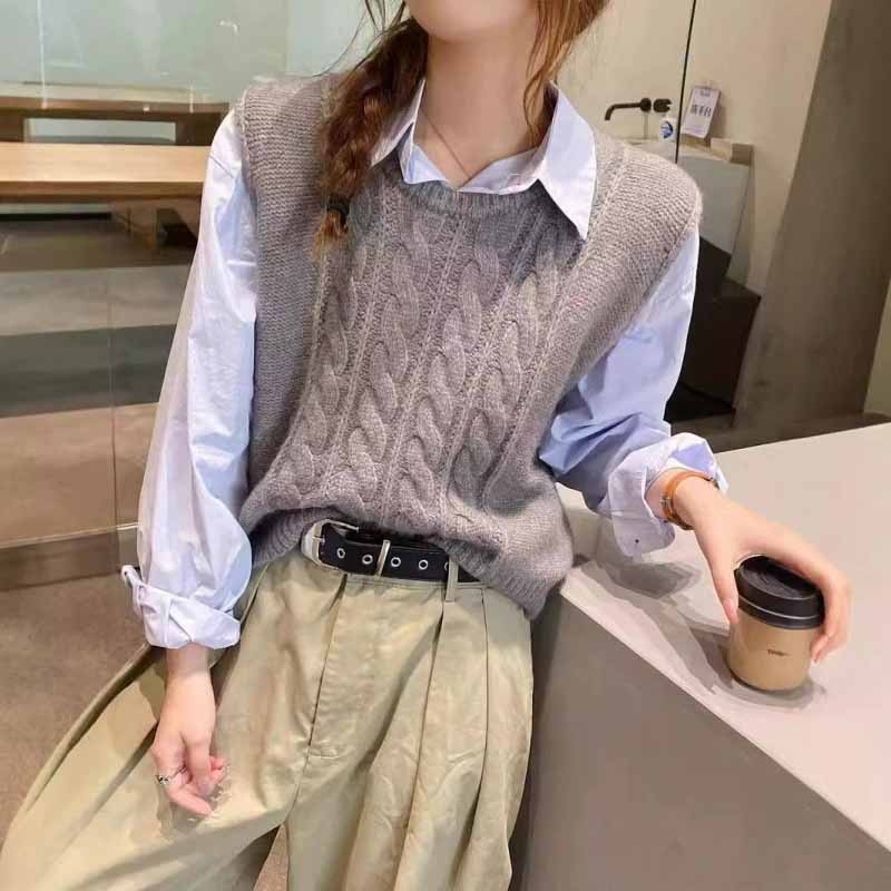 2025 novo o-pescoço colete de  - Sleeveless Undershirt avaliação e preço