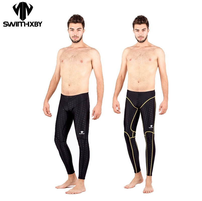 Sharkskin natação jammer cloro - Long Leg Trunk Men avaliação e preço