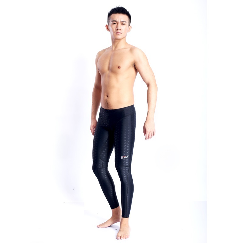 Sharkskin natação jammer cloro - Long Leg Trunk Men avaliação e preço