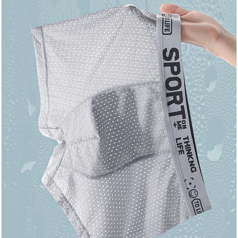 Conjunto de 5 cuecas boxer mas - Mesh Sport Boxer avaliação e preço