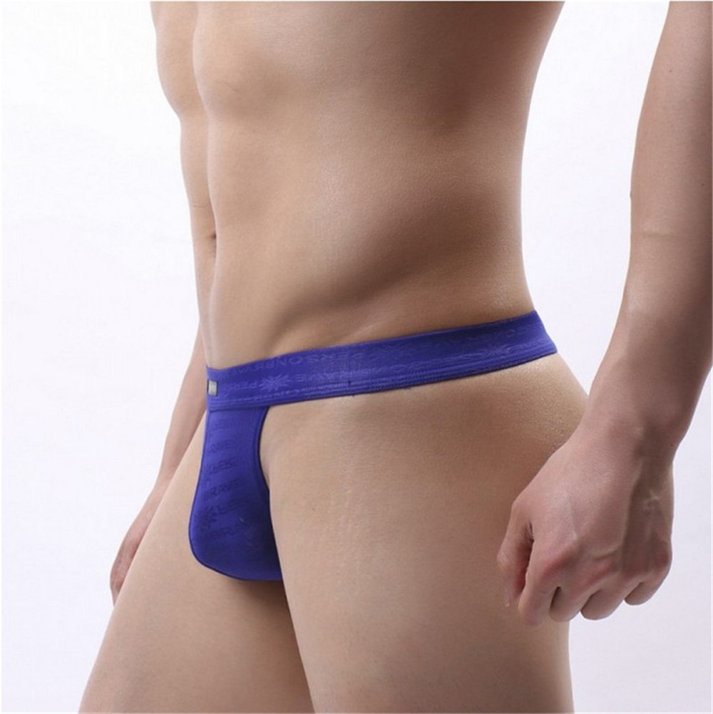 Roupa íntima masculina corda g - Trunk Breathable Men avaliação e preço