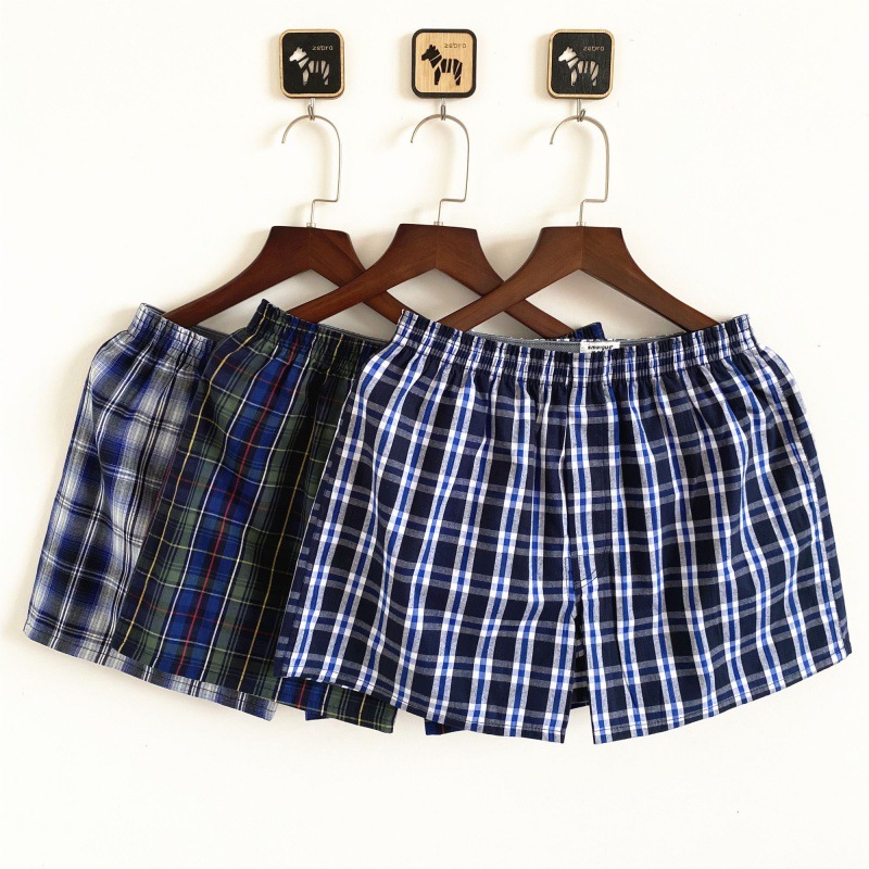 Shorts boxer de algodão puro m - Boxer Brief Pack Cotton avaliação e preço