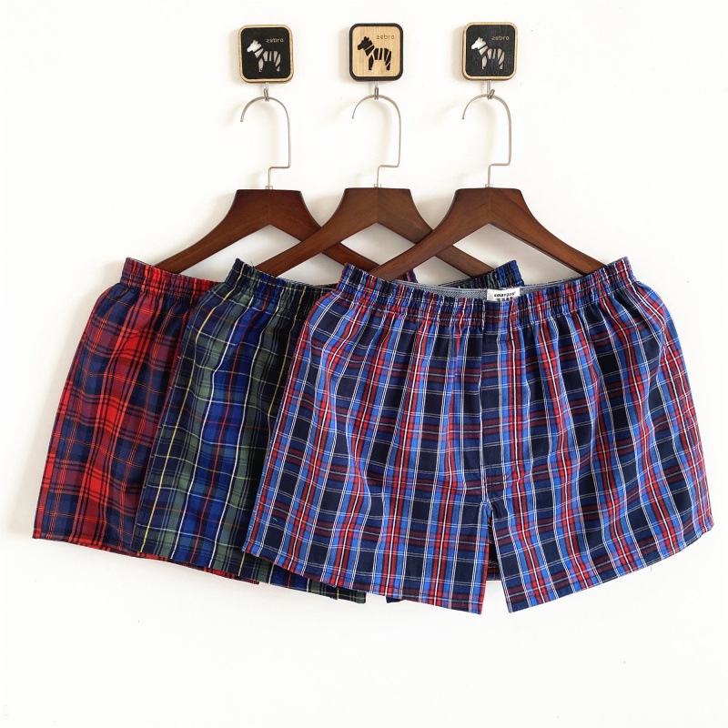 Shorts boxer de algodão puro m - Boxer Brief Pack Cotton avaliação e preço