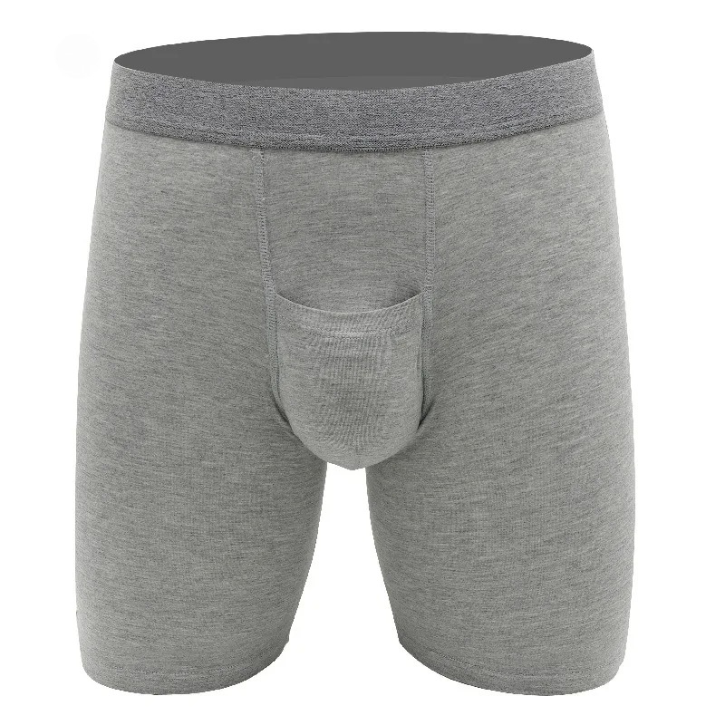 Cuecas Masculinas Estilo Boxy  - Long Leg Trunk Men avaliação e preço