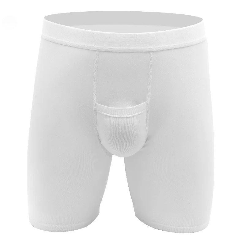 Cuecas Masculinas Estilo Boxy  - Long Leg Trunk Men avaliação e preço