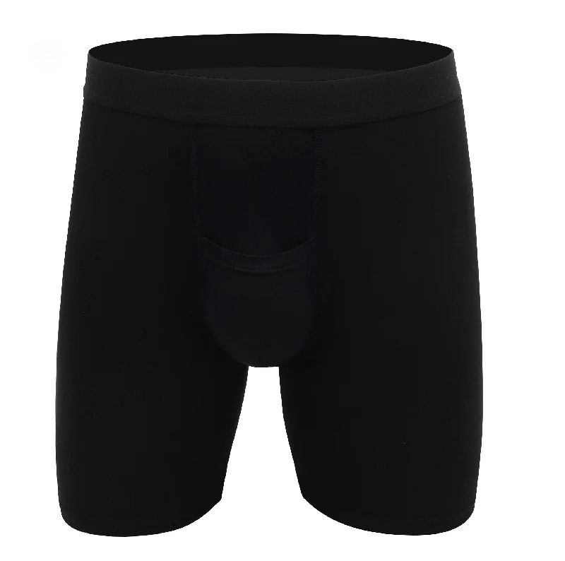 Cuecas Masculinas Estilo Boxy  - Long Leg Trunk Men avaliação e preço