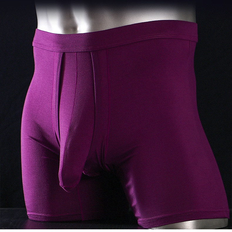 2 pçs dos homens pernas longas - Long Leg Trunk Men avaliação e preço