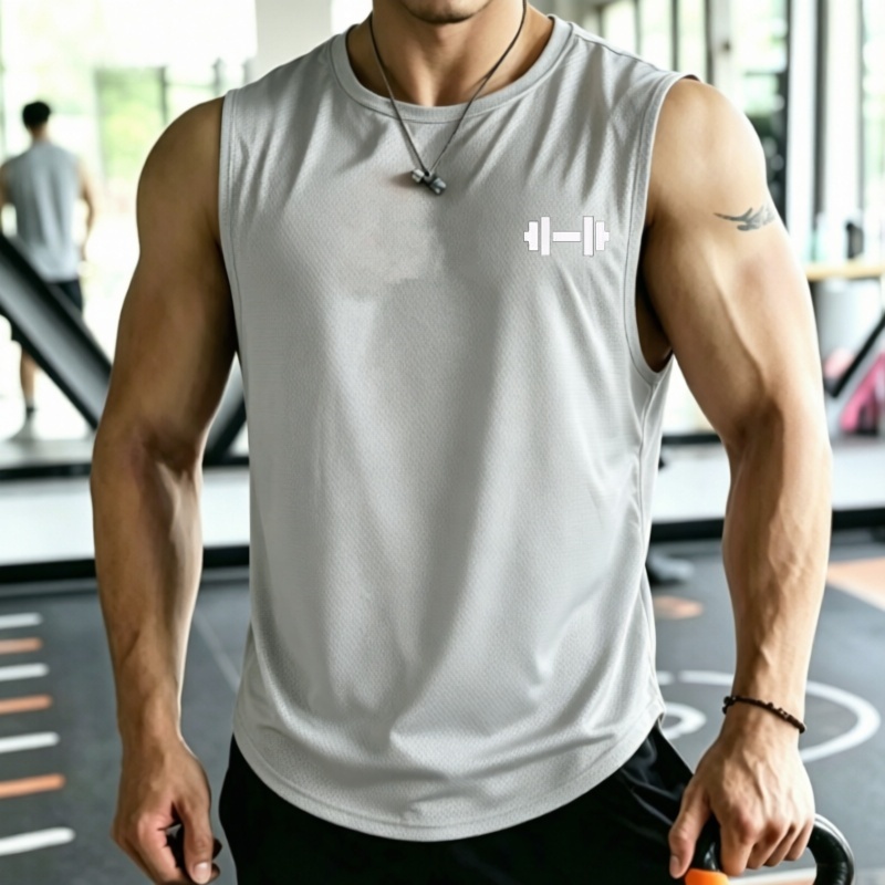 Camiseta Regata Masculina 2026 - Undershirt Crew Neck avaliação e preço