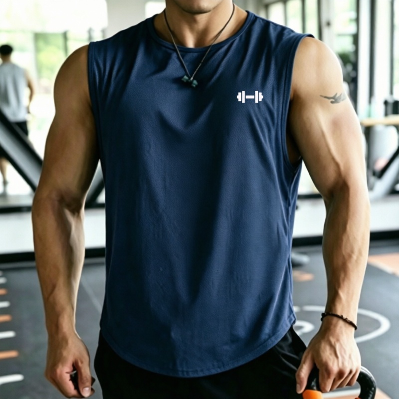 Camiseta Regata Masculina 2026 - Undershirt Crew Neck avaliação e preço