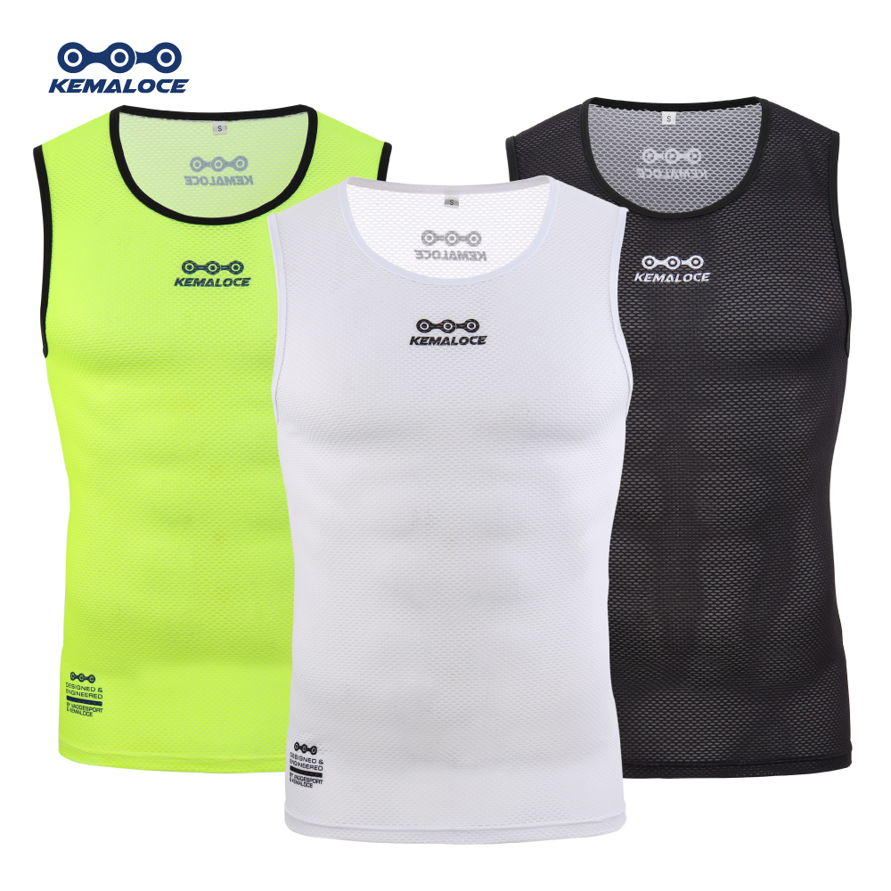 Kemaloce camada base de ciclis - Sleeveless Undershirt avaliação e preço