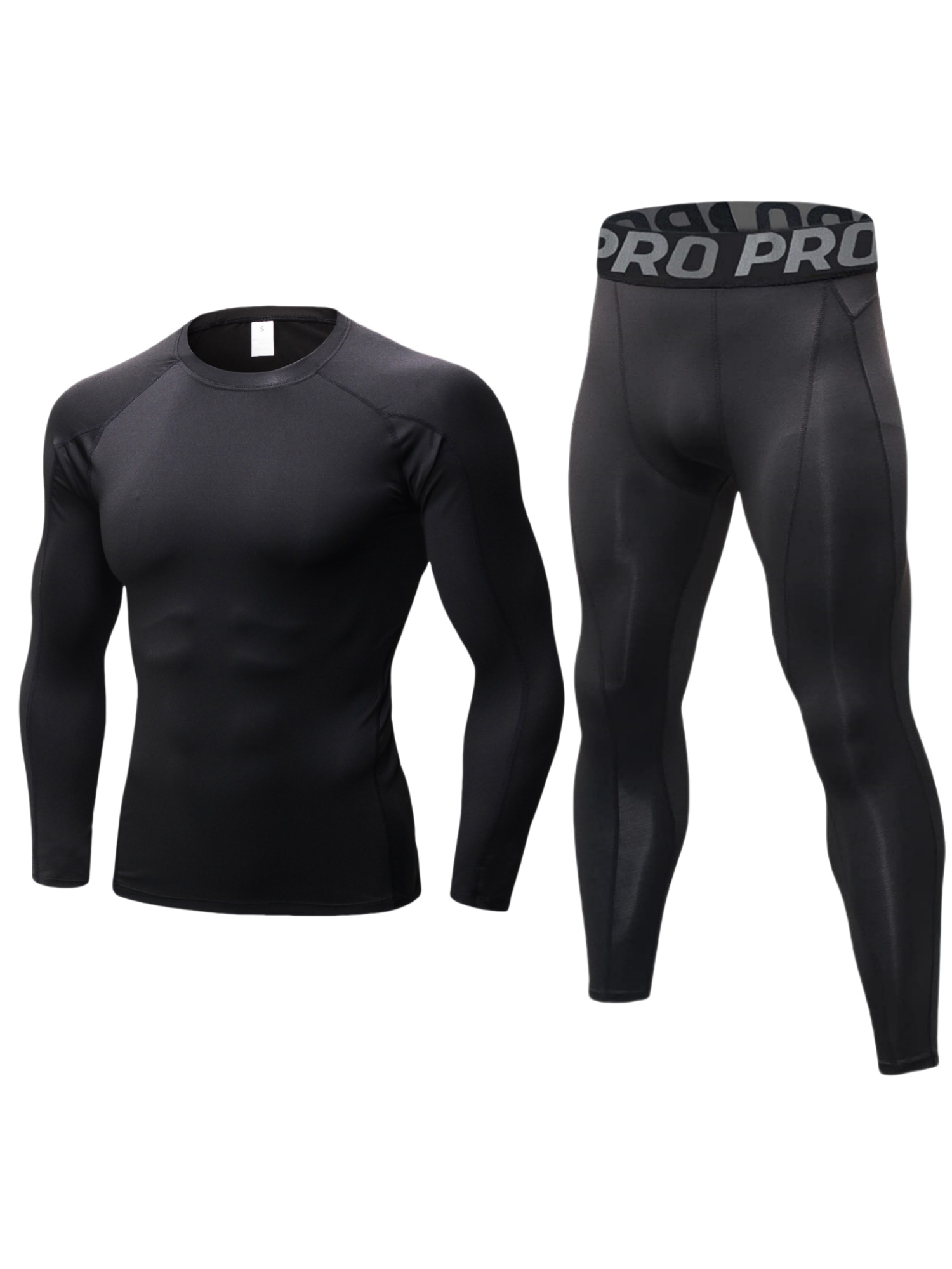 Conjunto de calças de treino e - Compression Long Pant avaliação e preço