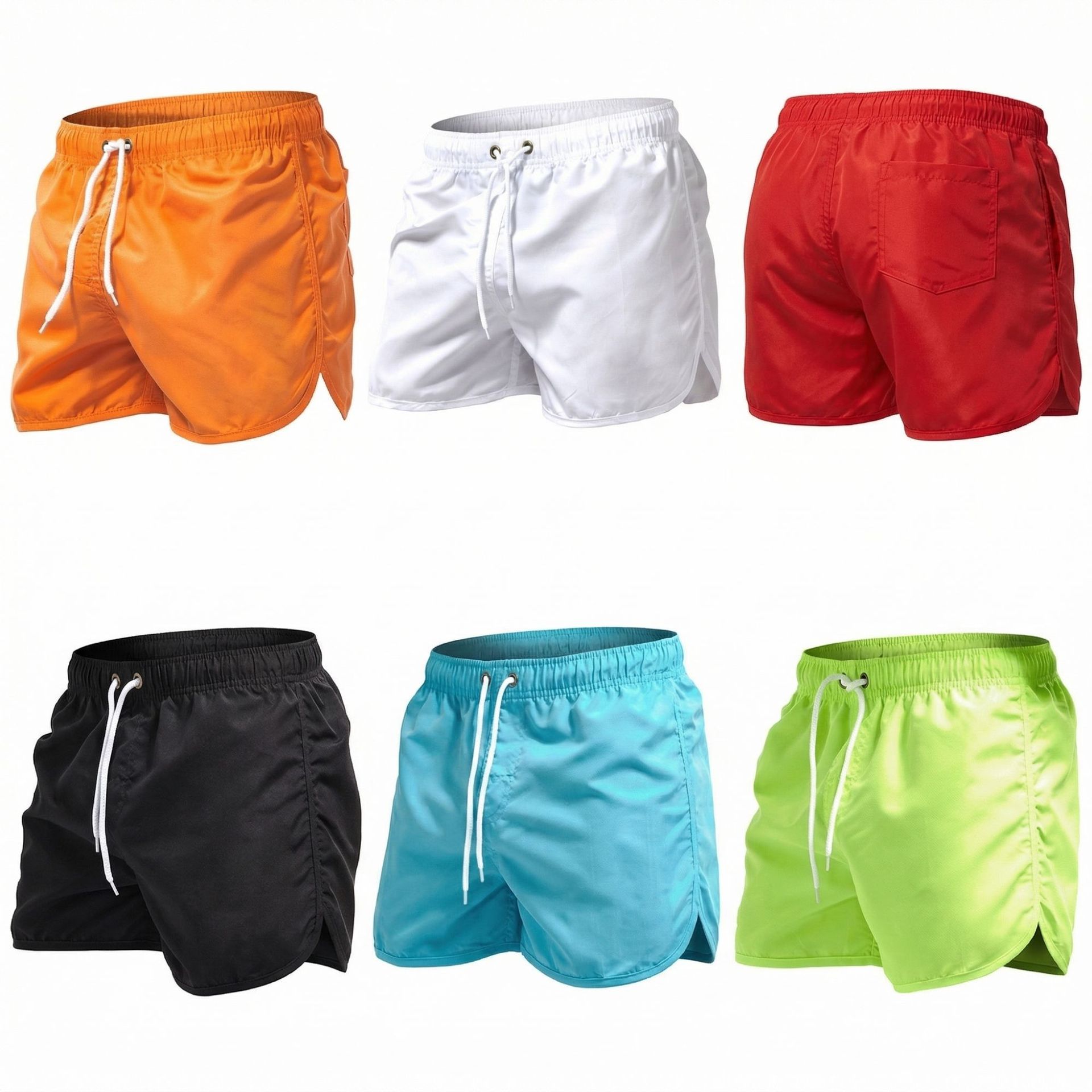Novos Calções de Banho Masculi - Trunk Breathable Men avaliação e preço