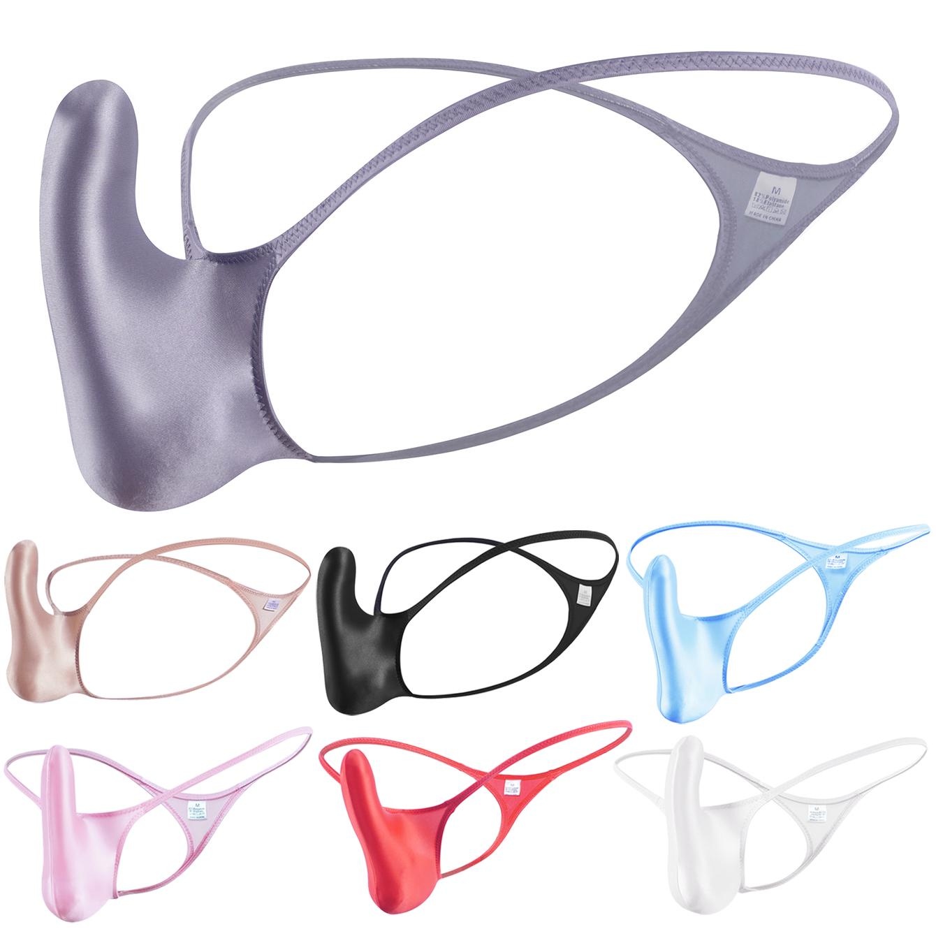 Yulaang sexy masculino gloss g - Jockstrap Athletic avaliação e preço