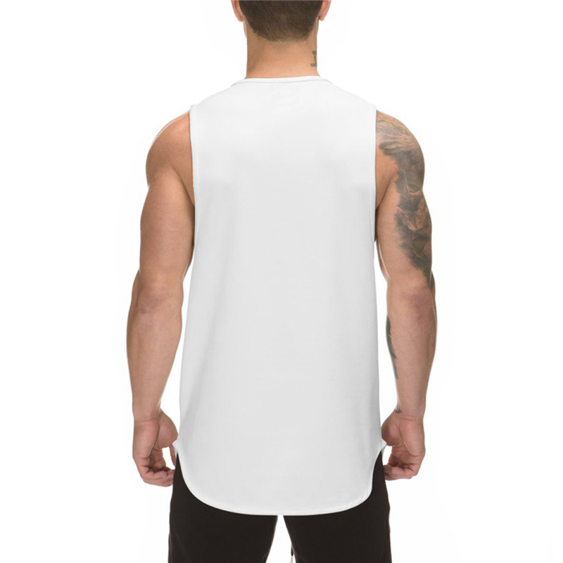 Colete Esportivo Masculino de  - Sleeveless Undershirt avaliação e preço