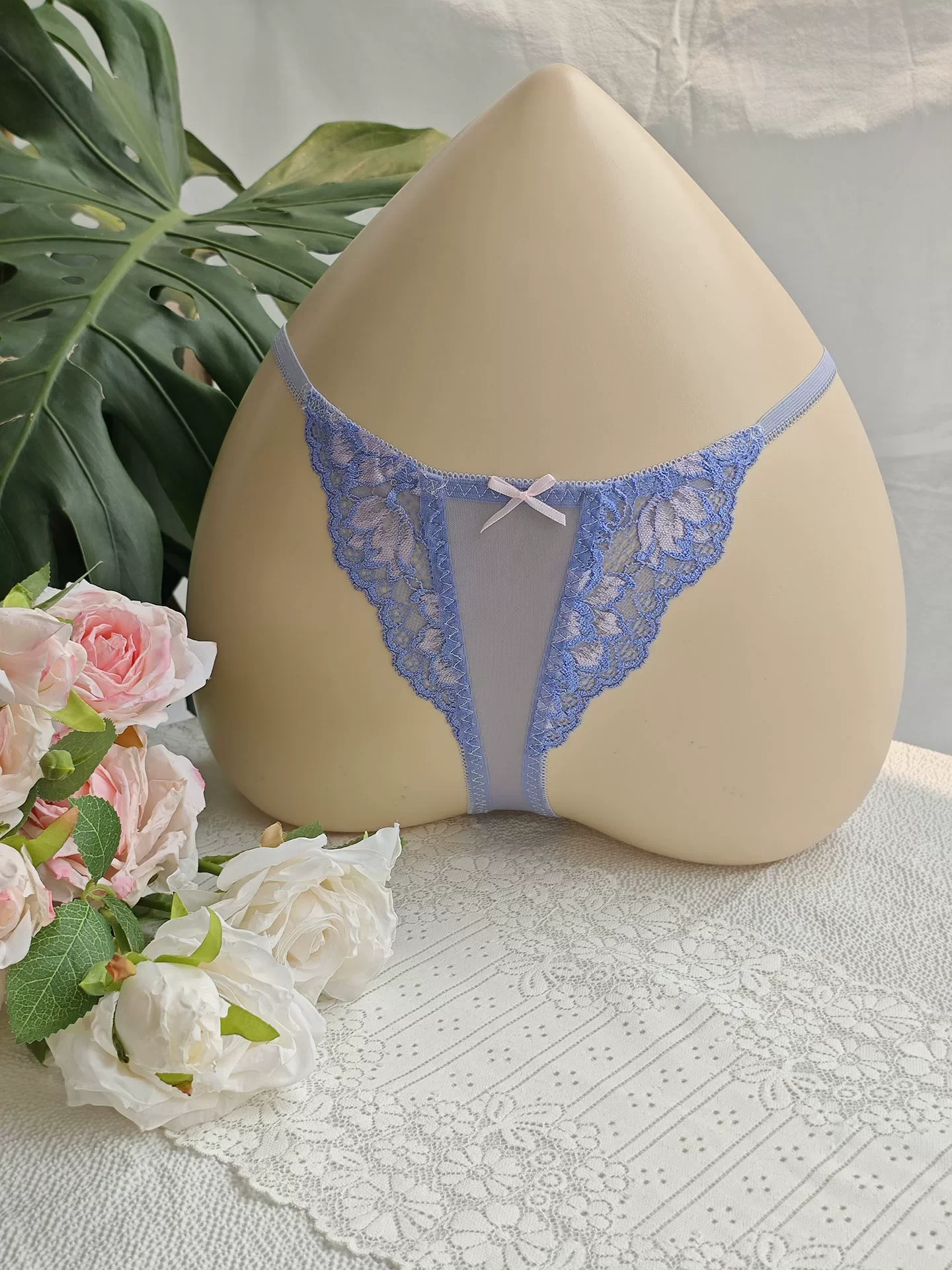 Cueca Masculina de Renda Preta - Boxer Brief Pack Cotton avaliação e preço