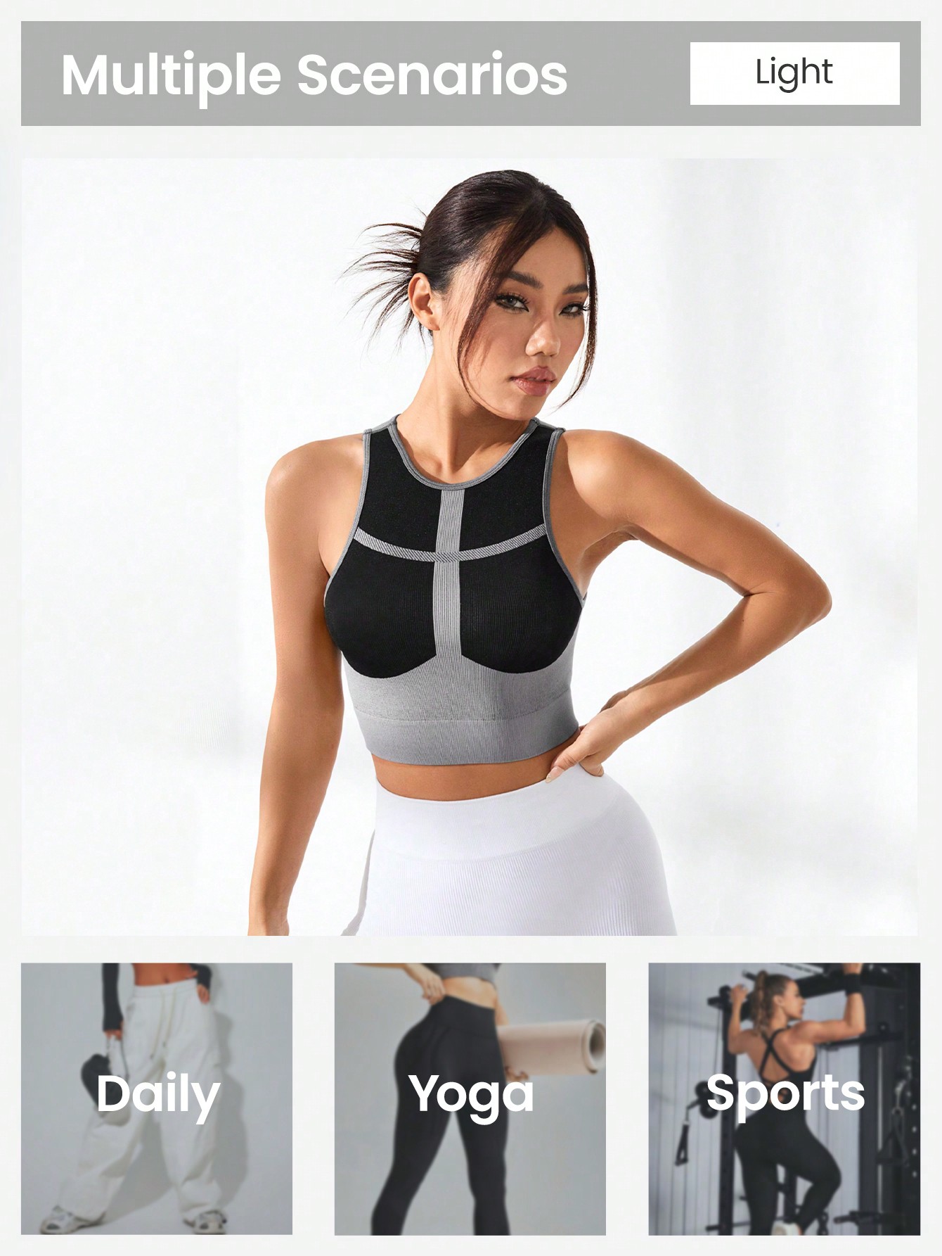 Top Cropped Feminino Color Blo - Tank Top Ribbed avaliação e preço