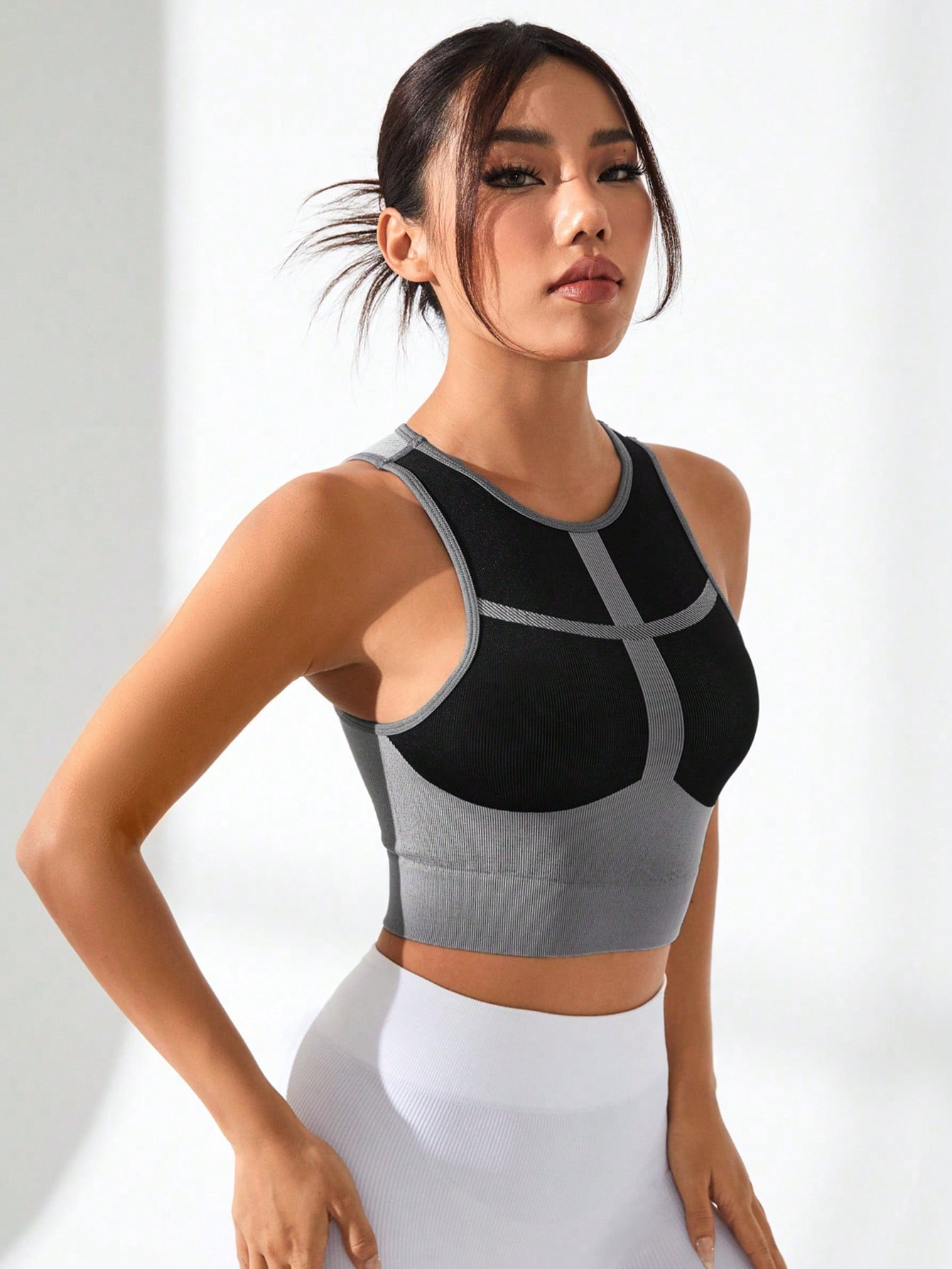 Top Cropped Feminino Color Blo - Tank Top Ribbed avaliação e preço