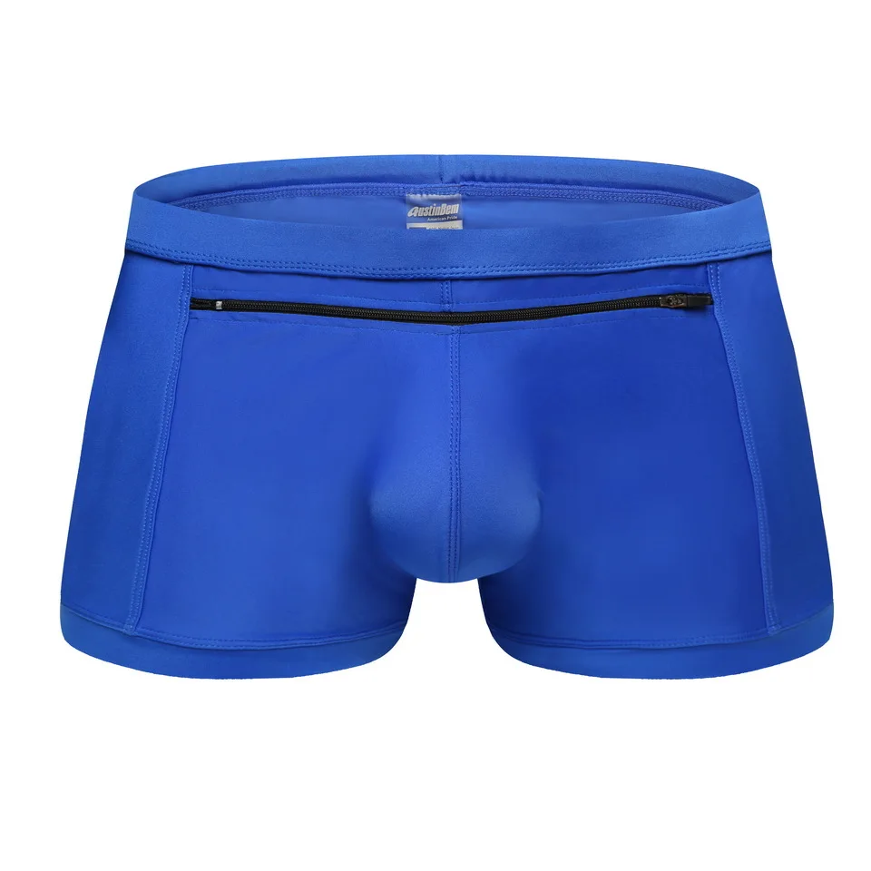 Calções de banho de verão masc - Bamboo Fiber Trunk avaliação e preço