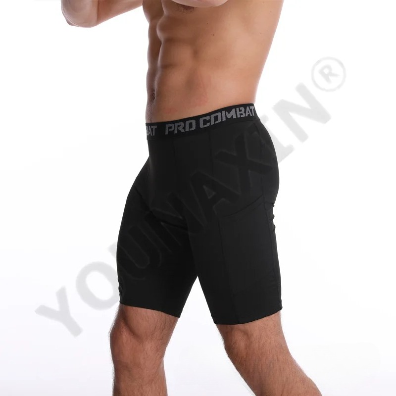 Shorts de Academia Masculinos  - Compression Shorts Athletes avaliação e preço