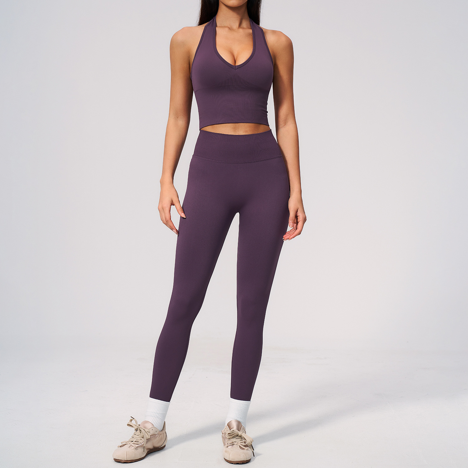 Conjunto de Yoga Sem Costura 2 - Compression Shorts Athletes avaliação e preço