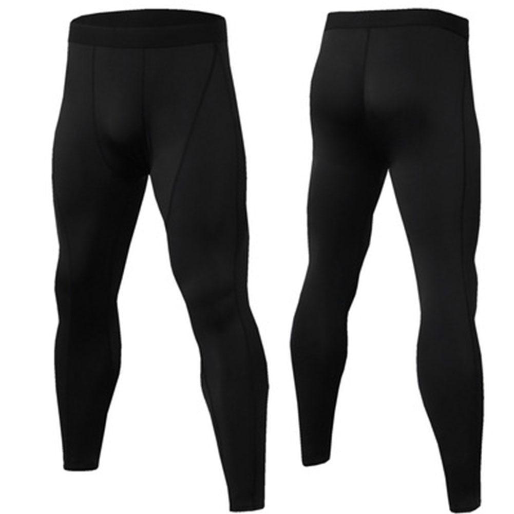 1 pçs leggings dos homens giná - Compression Long Pant avaliação e preço