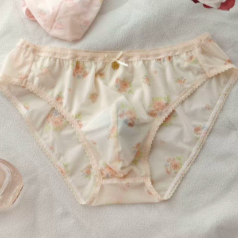 Nova Cueca Tanga Japonesa Flor - Pouch Boxer Pouch avaliação e preço
