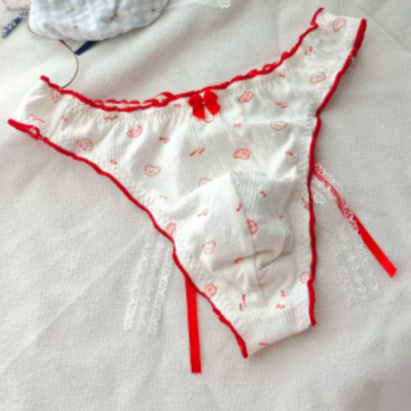 Nova Cueca Tanga Japonesa Flor - Pouch Boxer Pouch avaliação e preço