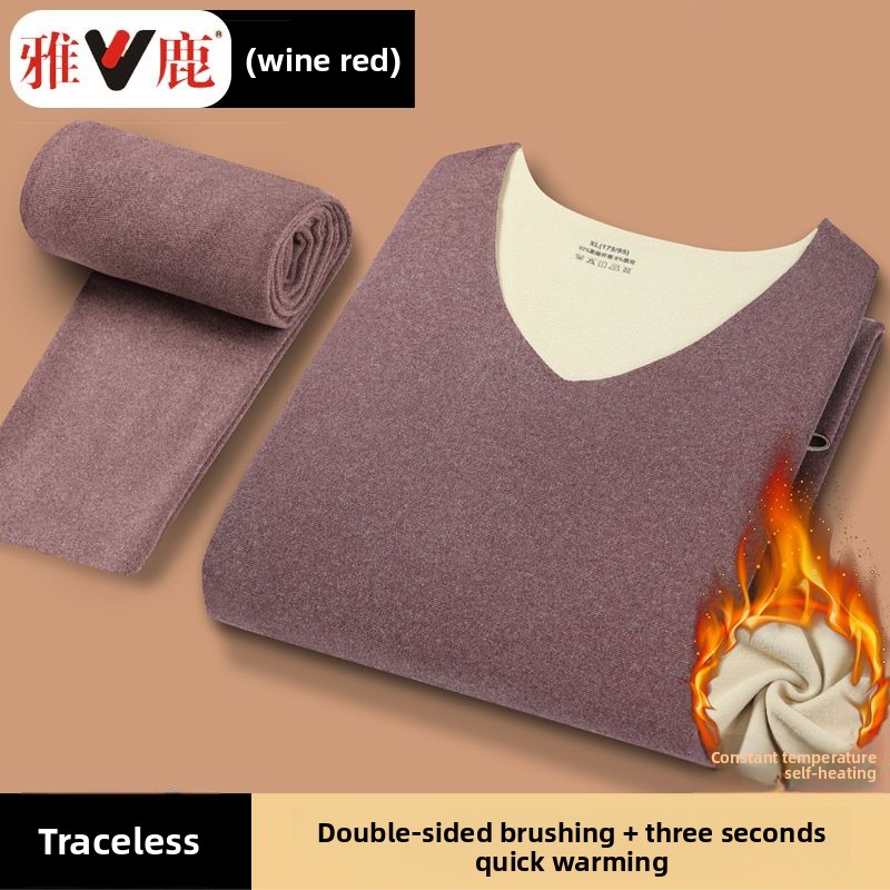 Conjunto de roupa interior tér - Thermal Long John avaliação e preço
