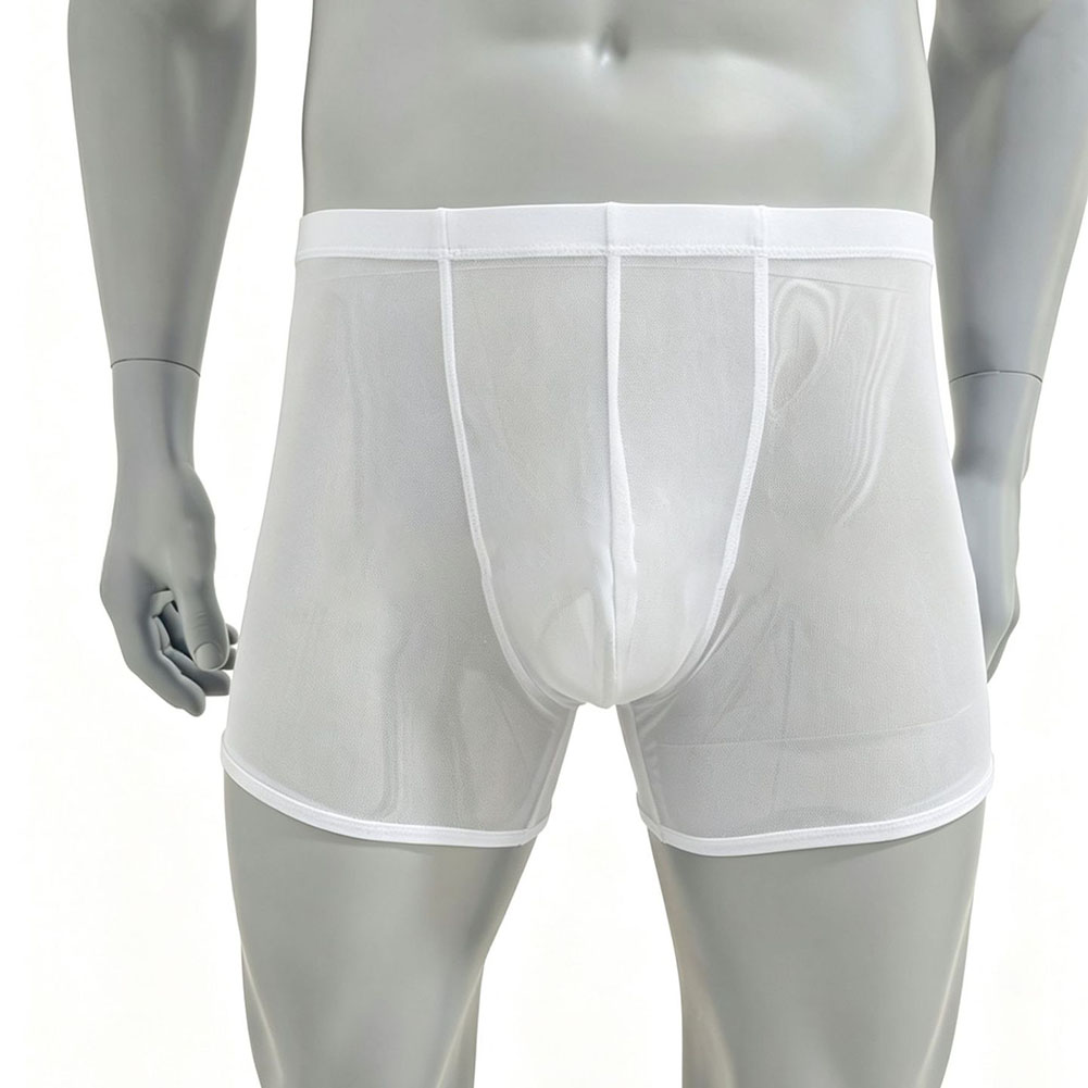 Cuecas Boxer Ultrafinas Transp - Long Leg Trunk Men avaliação e preço