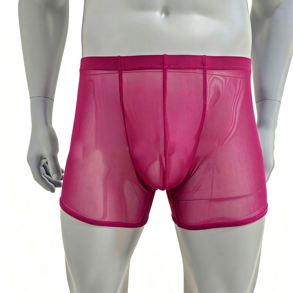 Cuecas Boxer Ultrafinas Transp - Long Leg Trunk Men avaliação e preço
