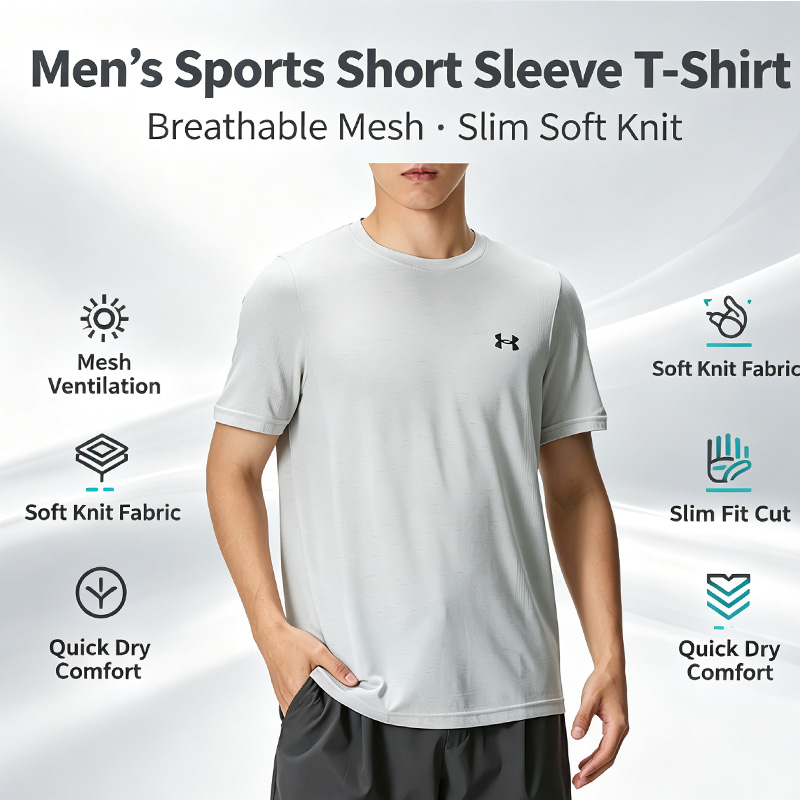 Camiseta masculina Under Armou - Undershirt Crew Neck avaliação e preço