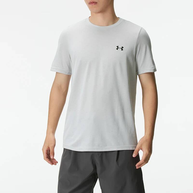 Camiseta masculina Under Armou - Undershirt Crew Neck avaliação e preço