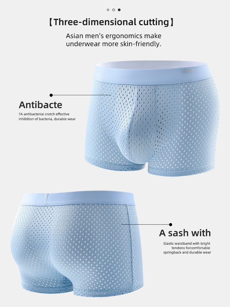 4 pçs boxer shorts masculinos  - Multi Pack Underwear avaliação e preço