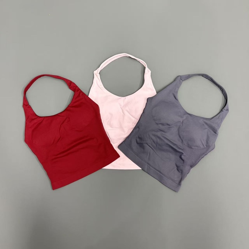 Camiseta de Ginástica Feminina - Suspender Tank Top avaliação e preço