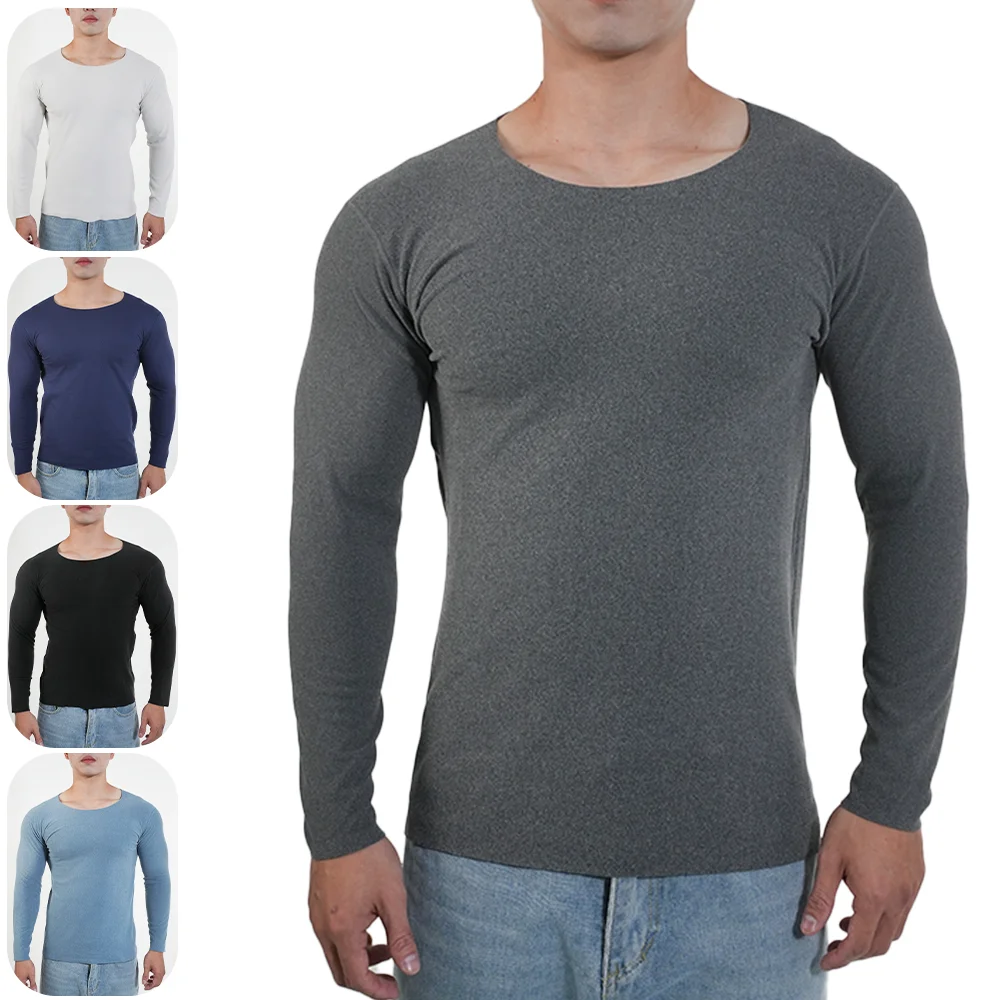 Roupa interior térmica masculi - Undershirt Crew Neck avaliação e preço
