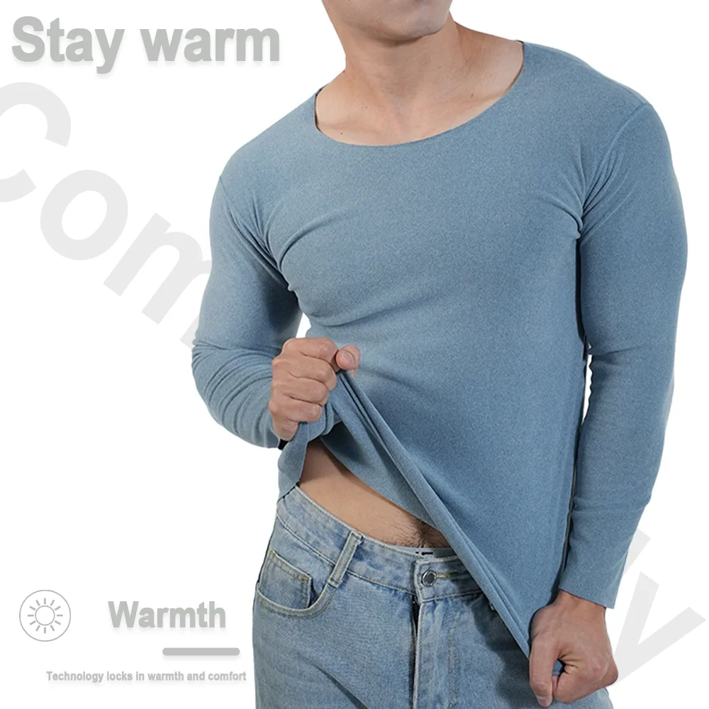 Roupa interior térmica masculi - Undershirt Crew Neck avaliação e preço