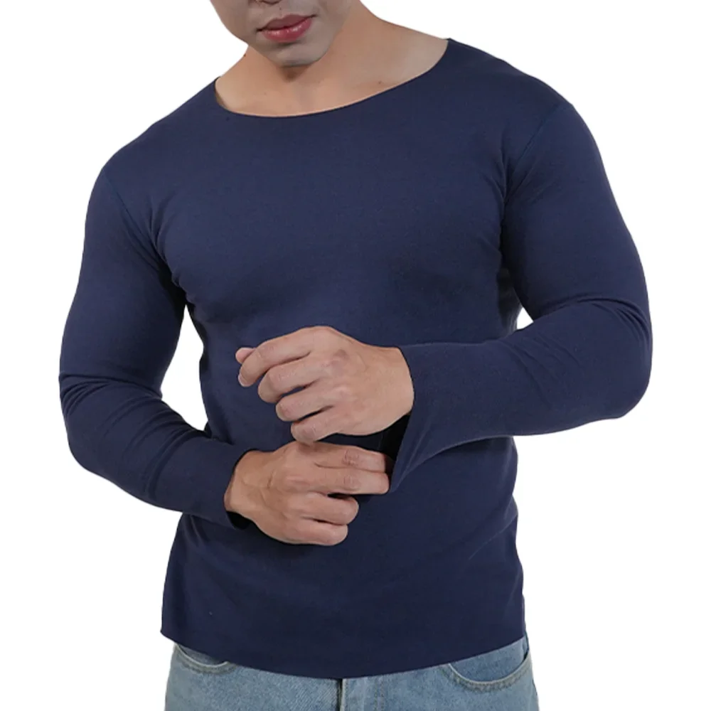 Roupa interior térmica masculi - Undershirt Crew Neck avaliação e preço