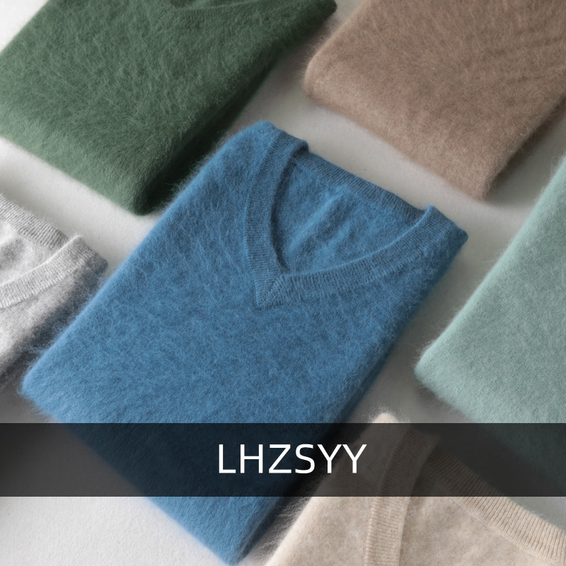 Lhzsyy masculino 100% vison ca - Thermal Long John avaliação e preço