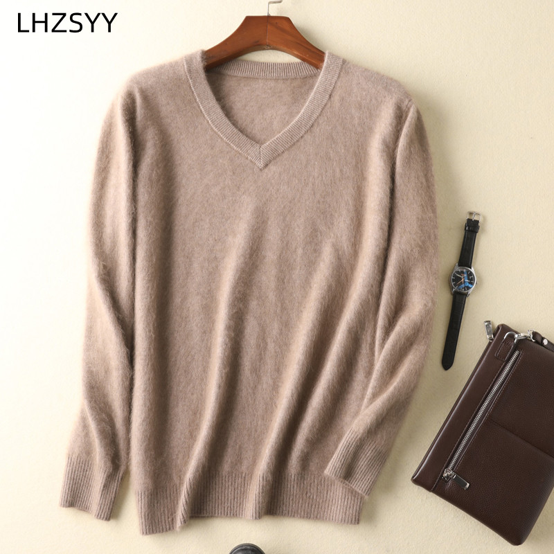 Lhzsyy masculino 100% vison ca - Thermal Long John avaliação e preço