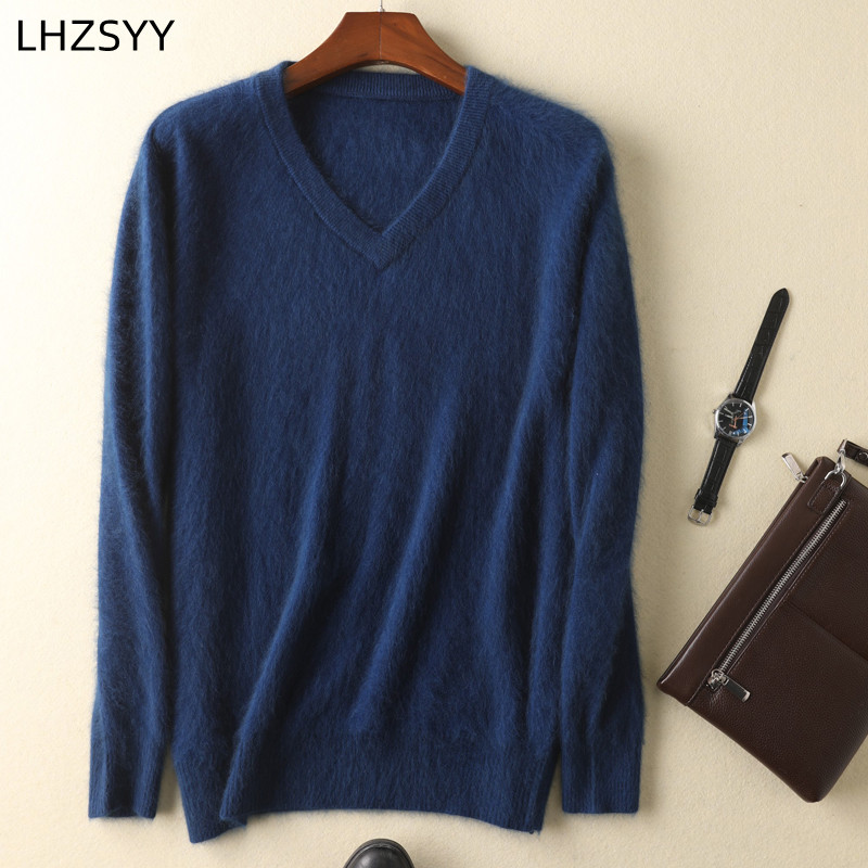 Lhzsyy masculino 100% vison ca - Thermal Long John avaliação e preço