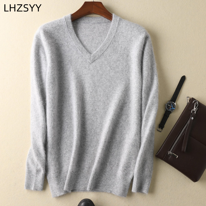 Lhzsyy masculino 100% vison ca - Thermal Long John avaliação e preço