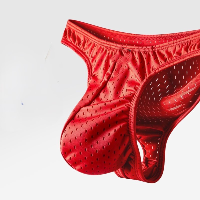 Cuecas Masculinas de Seda Gela - Mesh Sport Boxer avaliação e preço