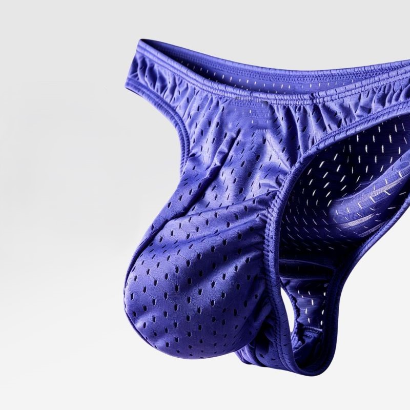 Cuecas Masculinas de Seda Gela - Mesh Sport Boxer avaliação e preço