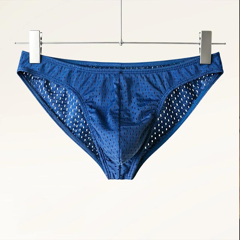 Cuecas Masculinas de Seda Gela - Mesh Sport Boxer avaliação e preço